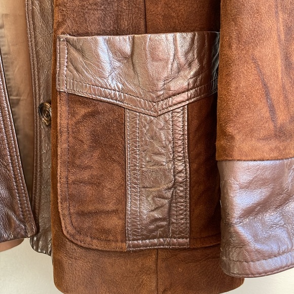 Vintage Women’s Leather Jacket - Picture 2 of 4